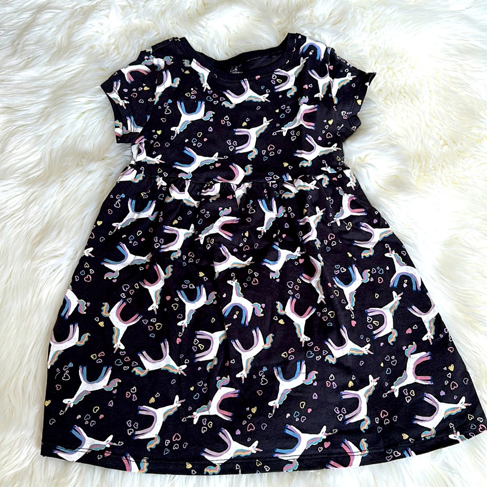 *NWOT* 3T Old Navy Toddler Girl Unicorn Dress